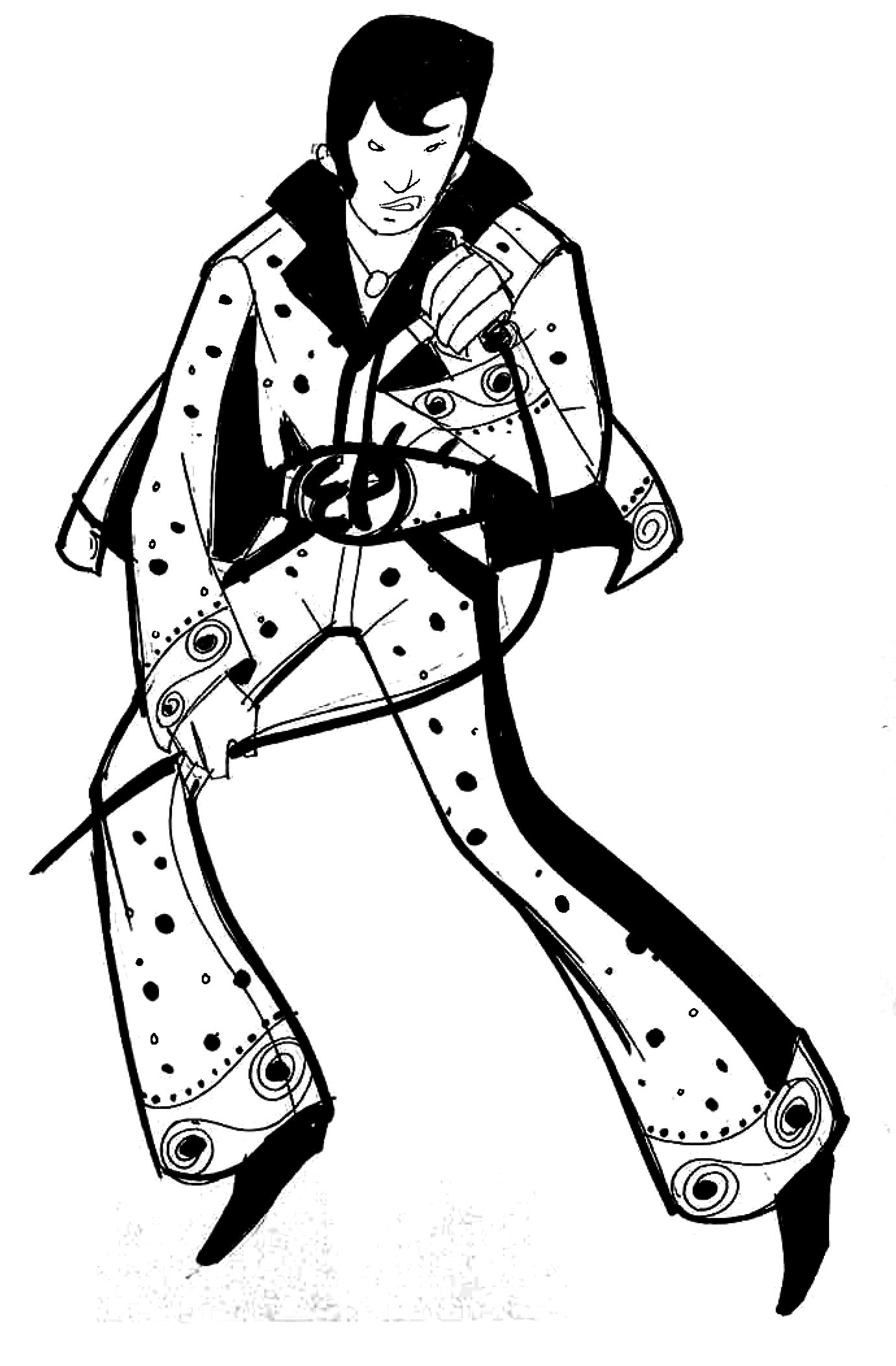 tiny Elvis