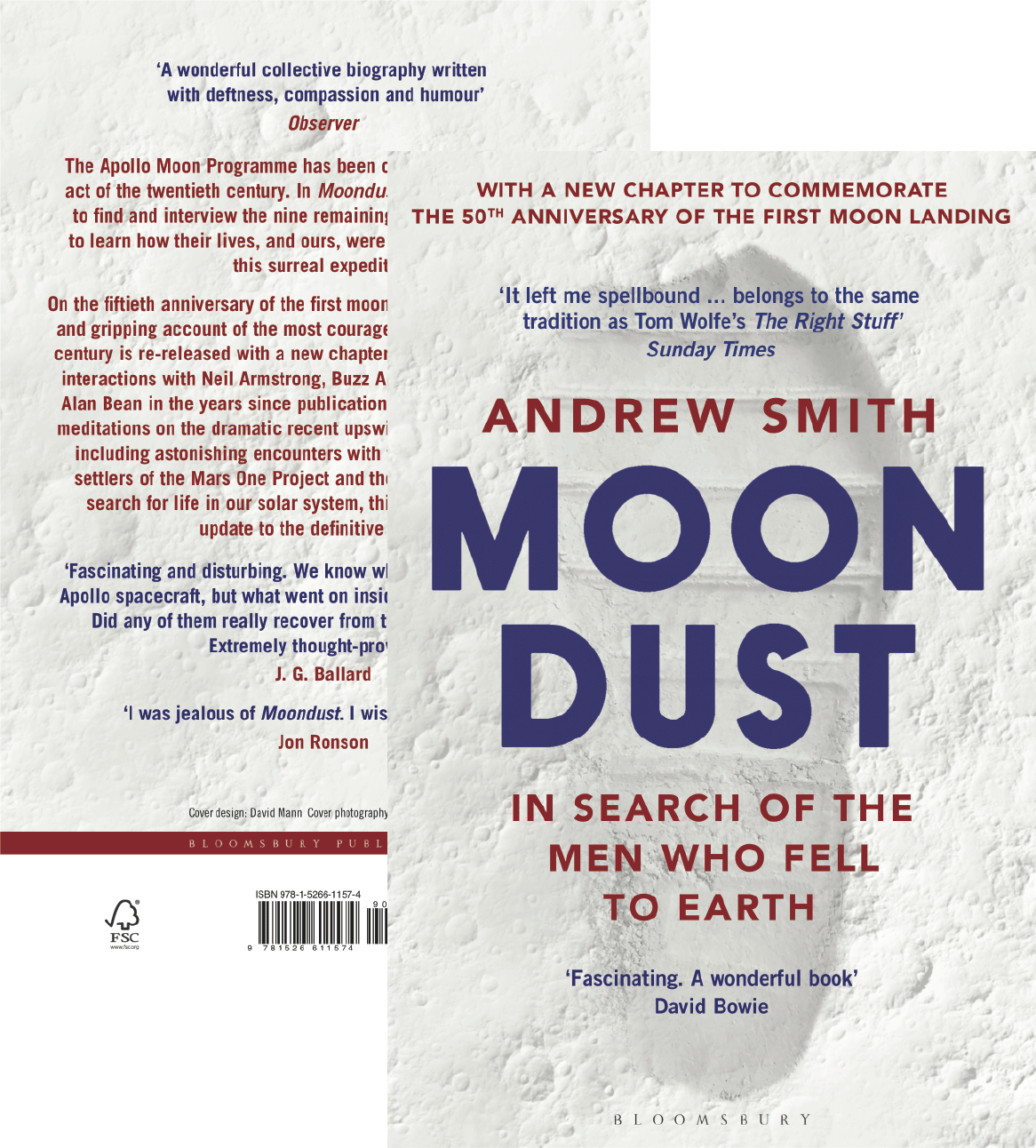 Moondust book cover